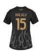 Ženske Nogometnih dresov Juventus Pierre Kalulu #15 Tretji 2026-27 Kratki rokavi Ženske Nogometnih dresov Juventus Pierre Kalulu #15 Tretji 2026-27 Kratki rokavi